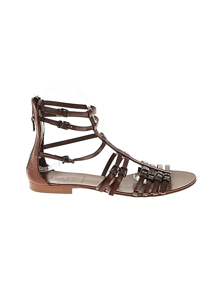 Click to view more detailed imagery on our partner's website Pre-owned Jcrew Sandals In Brown