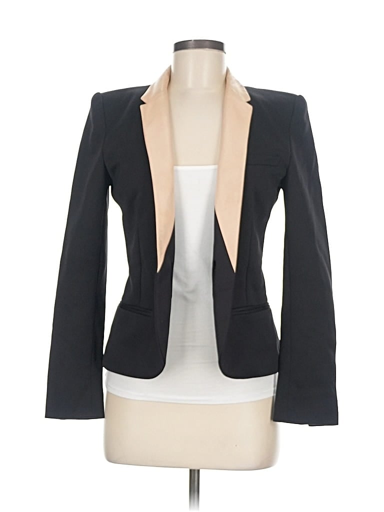 Pre-owned Barbara Bui Blazer Jacket In Black