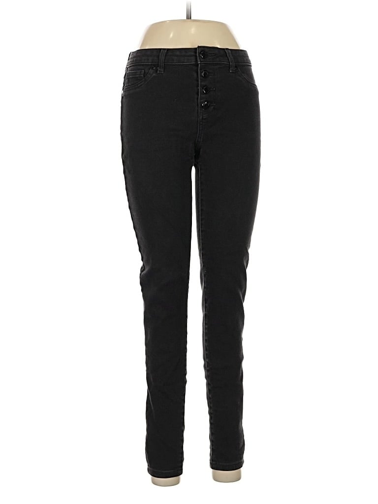 Click to view more detailed imagery on our partner's website Pre-owned Jennifer Lopez Jeggings In Black