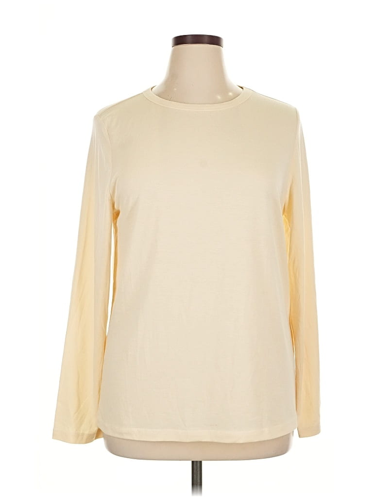 Pre-owned Automet Long Sleeve T-shirt In White