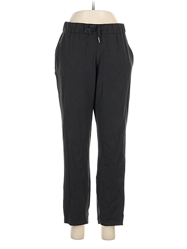 Pre-owned Lululemon Athletica Casual Pants In Black