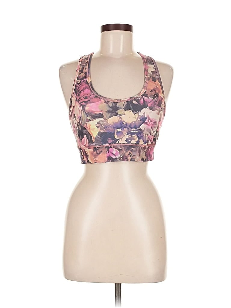 JESSICA SIMPSON Pre-owned Tank Top Pink Halter Neckline Tops