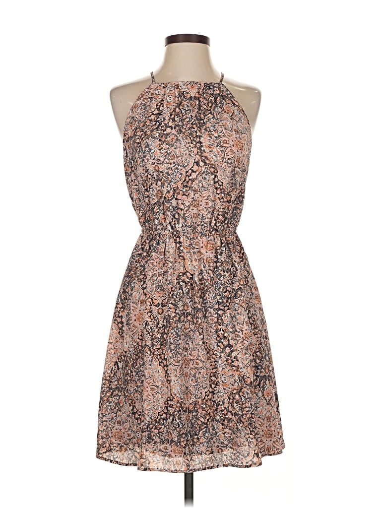Pre-owned Maurices Cocktail Dress In Brown