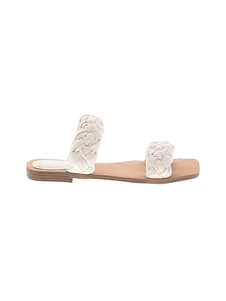 GUESS Pre-owned Sandals In White