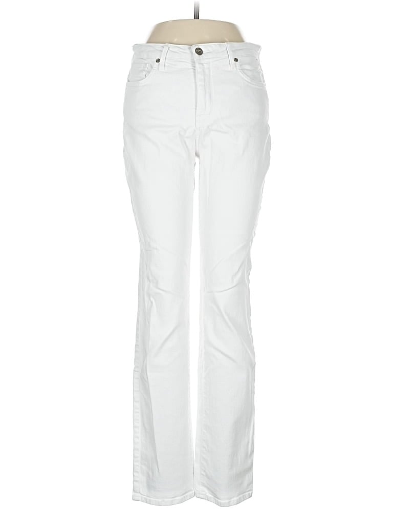 Pre-owned Nydj Jeans In White