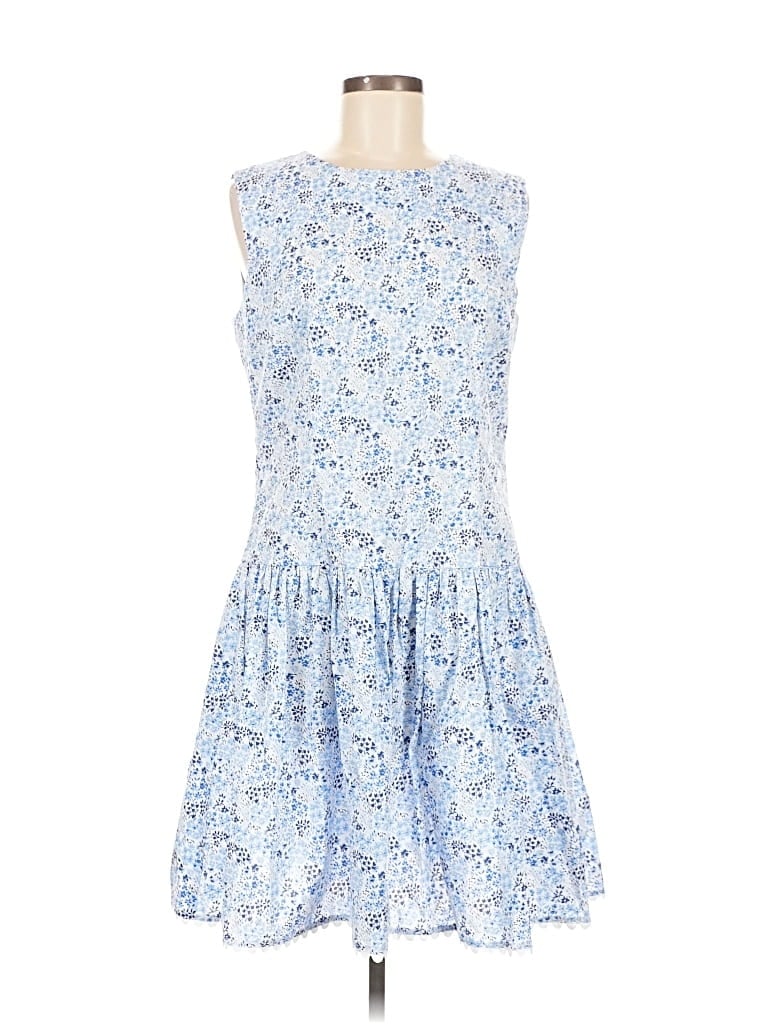 Click to view more detailed imagery on our partner's website Pre-owned Sara Campbell Casual Dress In Blue