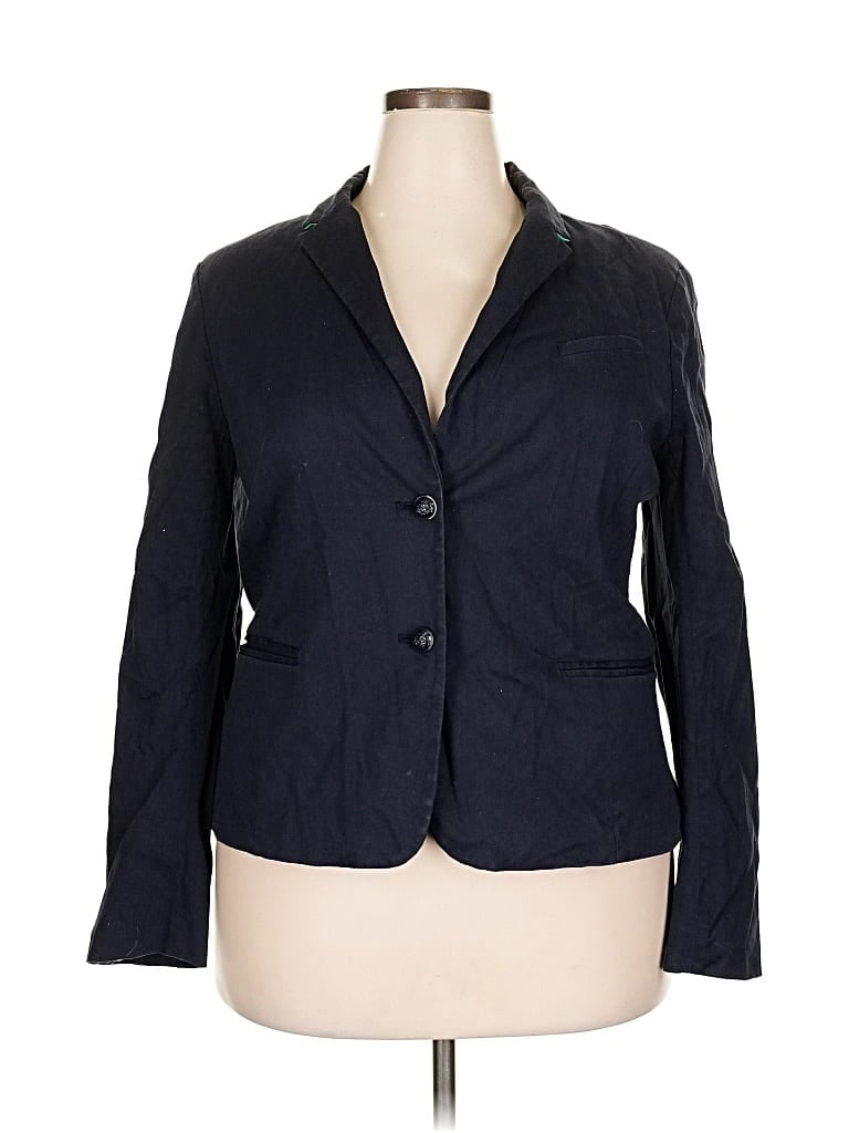 Click to view more detailed imagery on our partner's website Pre-owned Gap Blazer Jacket In Blue