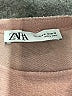Zara Pink Pullover Sweater Size Sm - Med - photo 4