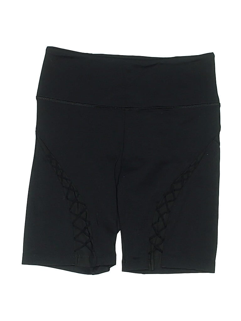 Pre-owned Victoria's Secret Athletic Shorts In Black