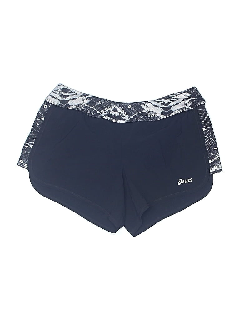ASICS Pre-owned Athletic Shorts In Blue