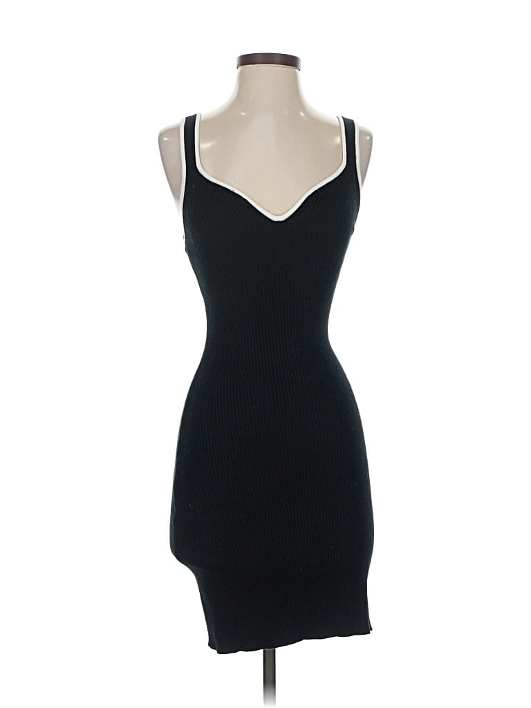 Pre-owned Abercrombie & Fitch Cocktail Dress In Black