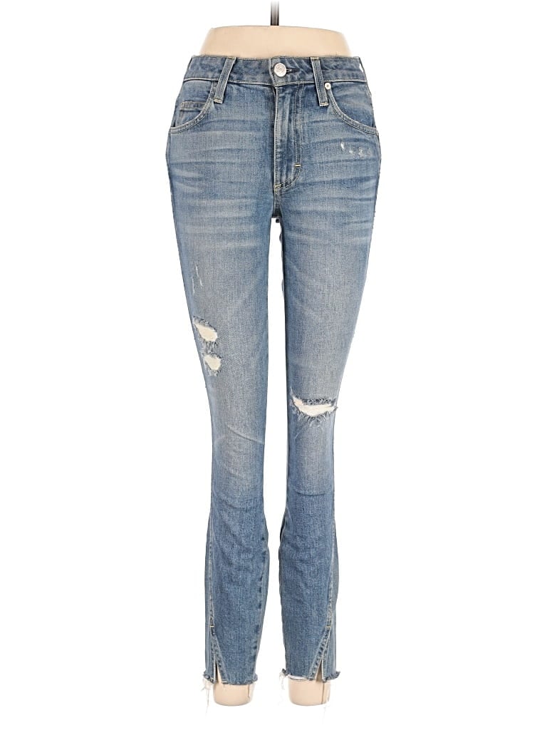 Click to view more detailed imagery on our partner's website Pre-owned Amo Jeans In Blue