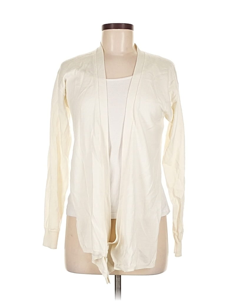 Click to view more detailed imagery on our partner's website Pre-owned Modern Citizen Cardigan Sweater In White