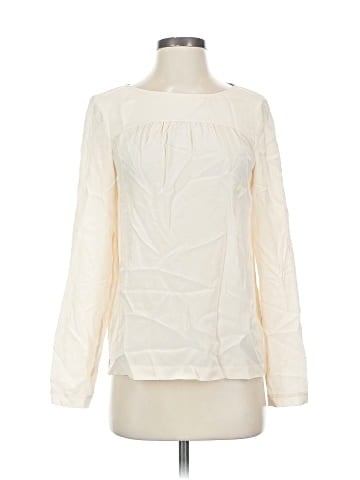 Ann Taylor Long Sleeve Blouse (view 1)
