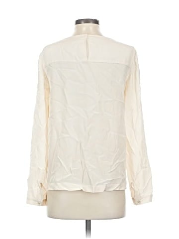Ann Taylor Long Sleeve Blouse (view 2)
