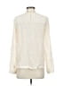 Ann Taylor Ivory Long Sleeve Blouse Size 0 - photo 2