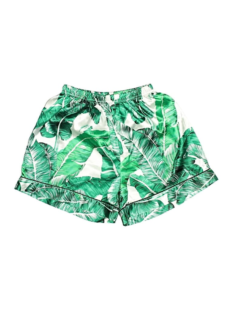 Pre-owned Unbranded Shorts In Green
