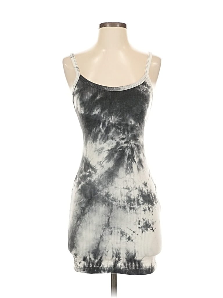 Pre-owned Shein Casual Dress In Gray