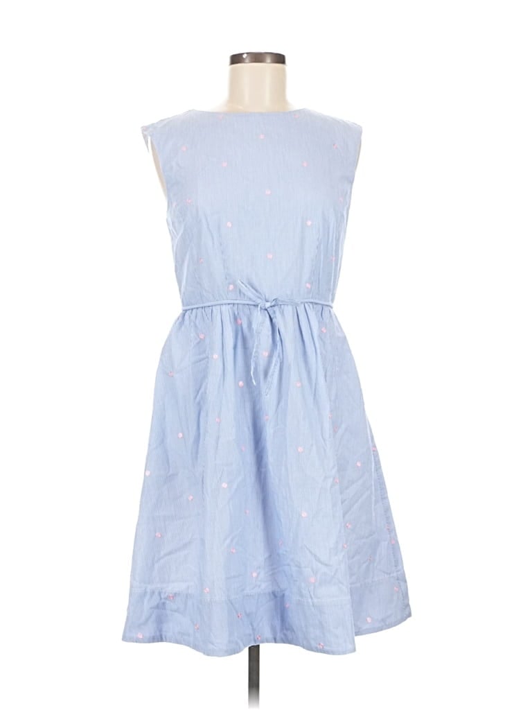 Pre-owned 1901 Casual Dress In Blue