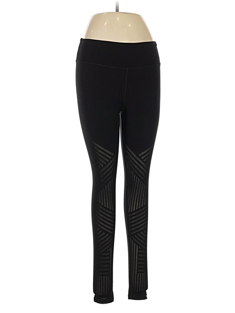 Pre-owned Lululemon Athletica Active Pants In Black