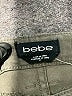Bebe Camo Green Jeans Size 25 waist - photo 7