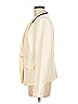 Worth New York Ivory Wool Blazer Size 8 - photo 5