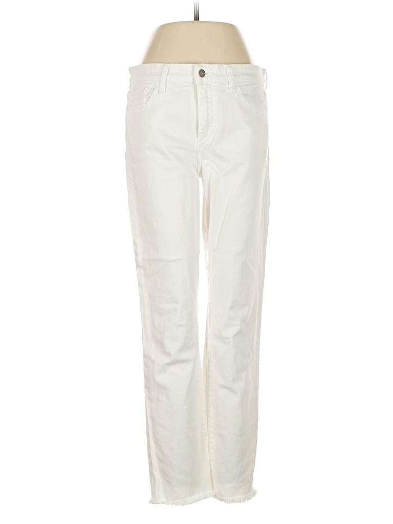 Pre-owned Joe's Jeans Jeans In White