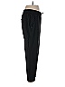 Adrienne Vittadini Black Track Pants Size L - photo 4