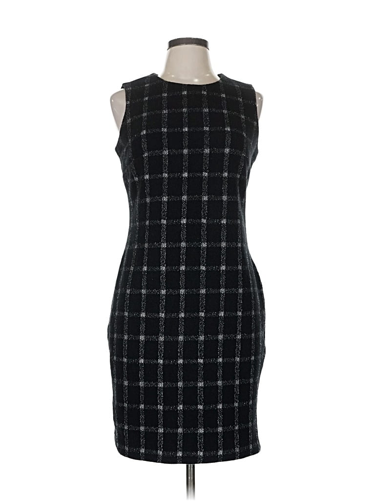 Pre-owned Premise Casual Dress In Black