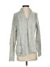 BCBGeneration Tweed Silver Cardigan Size XS - photo 1