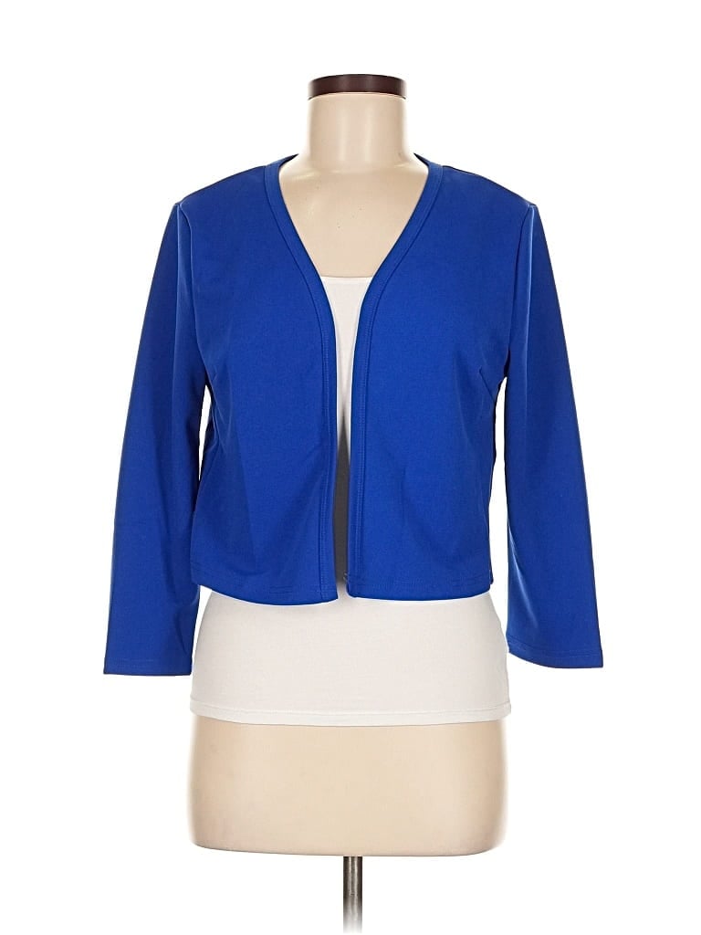 Pre-owned Unbranded Cardigan Sweater In Blue