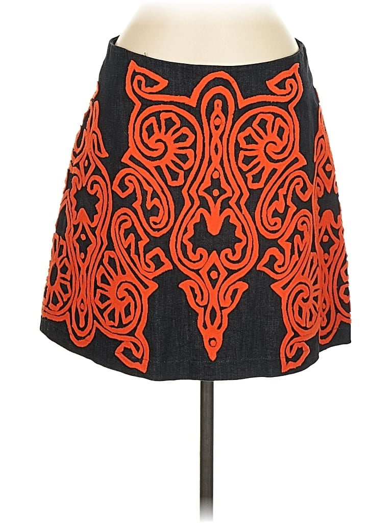 Pre-owned Guess Casual Skirt In Orange