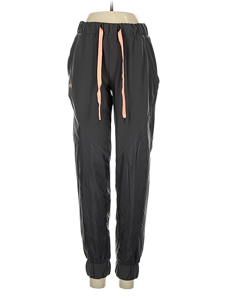 Pre-owned Assorted Brands Track Pants In Black