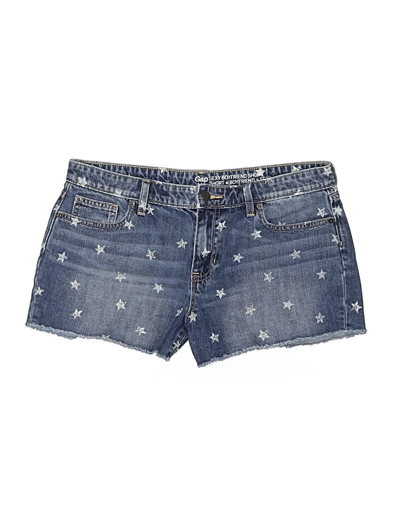Pre-owned Gap Outlet Denim Shorts In Blue