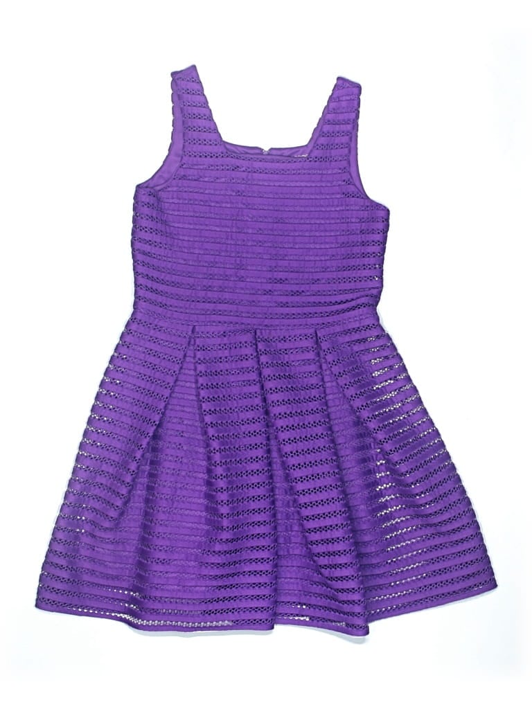 Pre-owned Soprano Kids' Dress In Purple