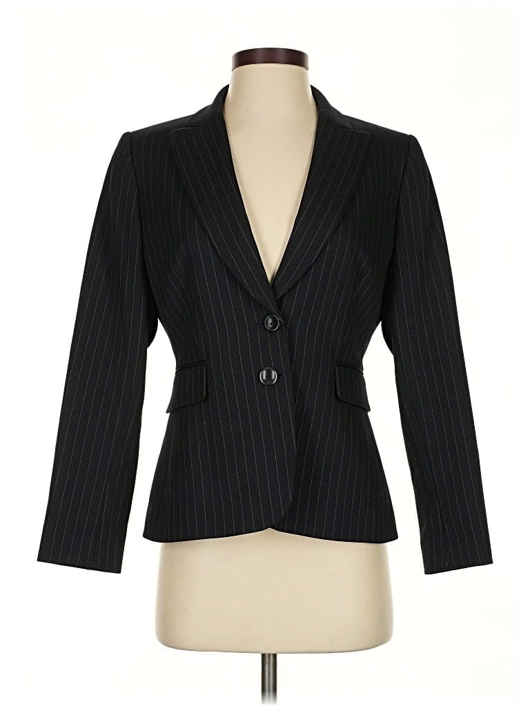 Pre-owned Tahari By Asl Blazer Jacket In Black