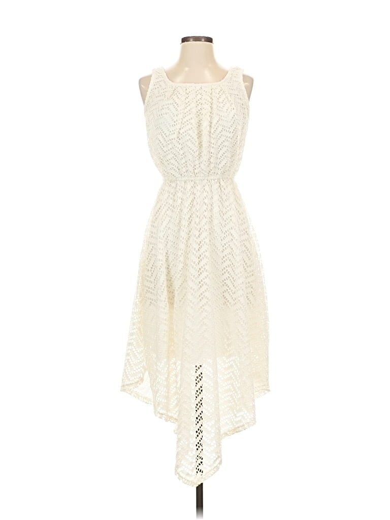 Pre-owned Liberty Love Cocktail Dress In White
