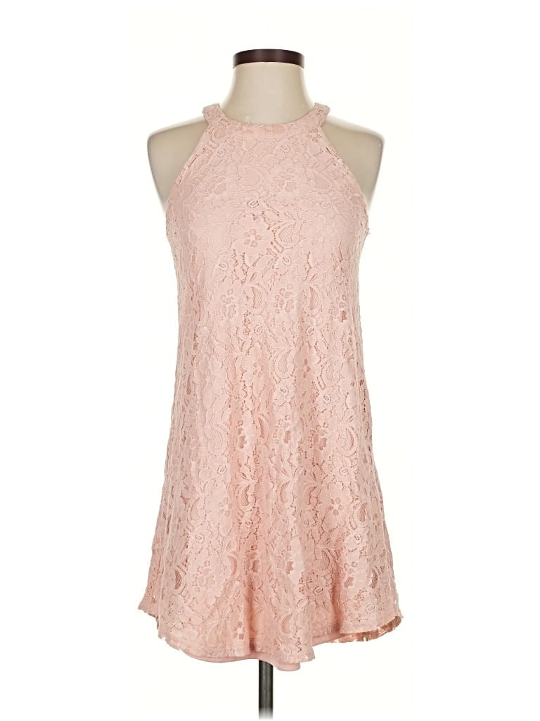 Pre-owned Monteau Cocktail Dress In Pink