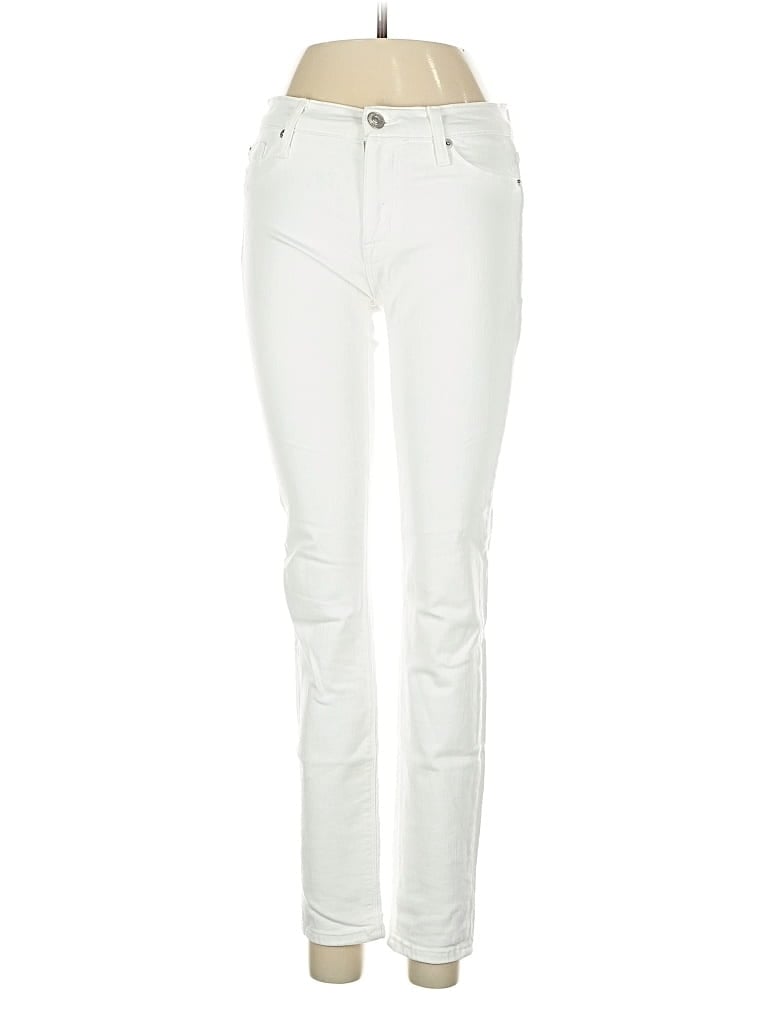 Pre-owned Hudson Jeans In White