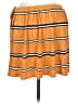 BP. Stripes Orange Casual Skirt Size L - photo 2