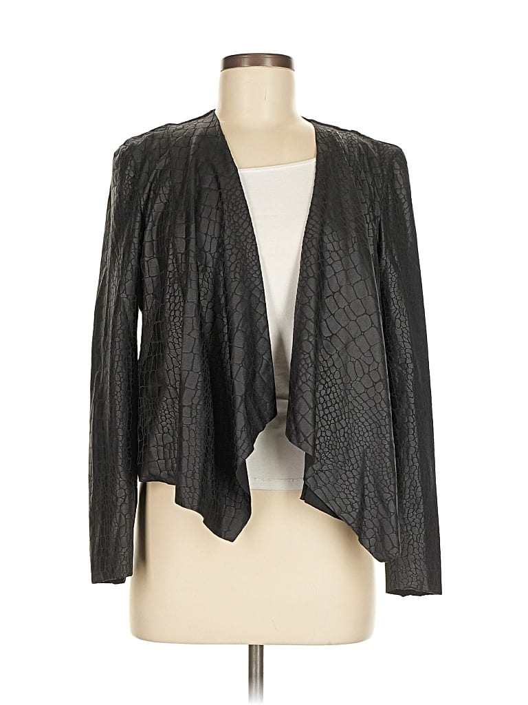 Pre-owned Blanknyc Blank Nyc Kimono In Gray