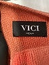 VICI Solid Pink Turtleneck Sweater Size M - photo 6
