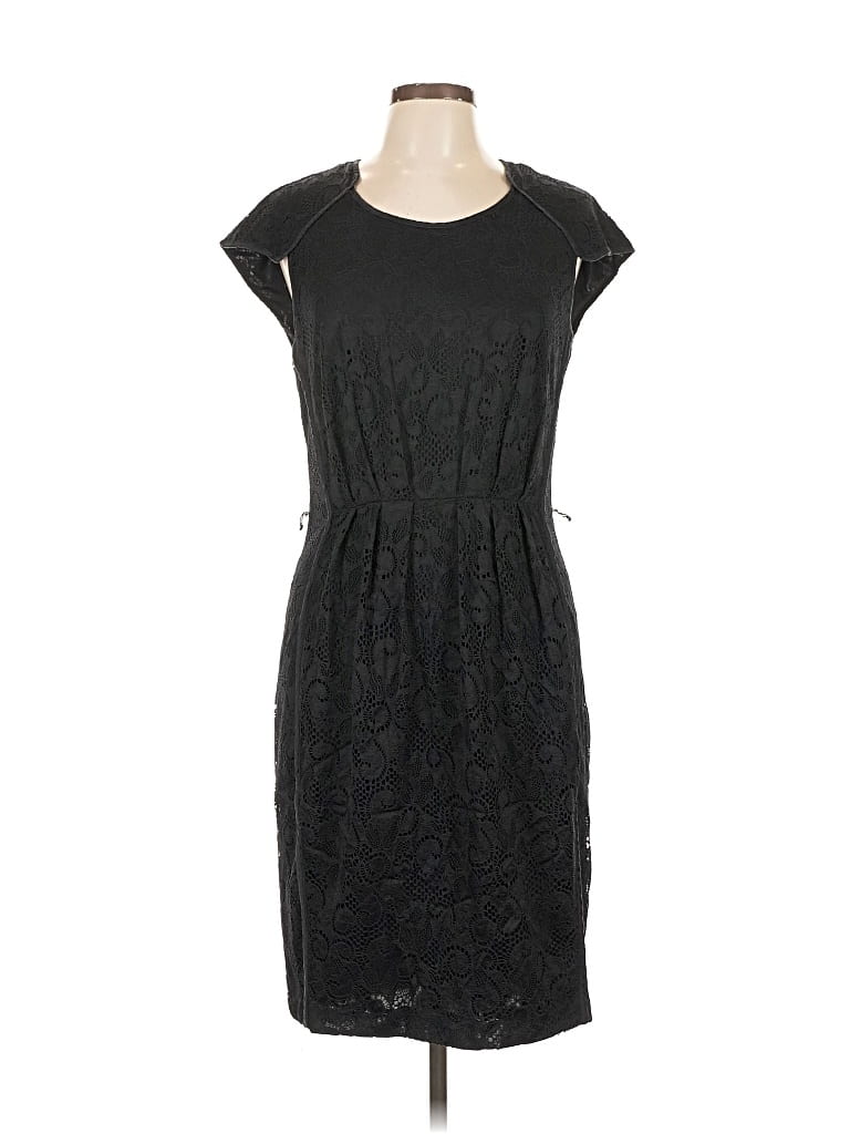 Pre-owned Josie Natori Cocktail Dress In Black
