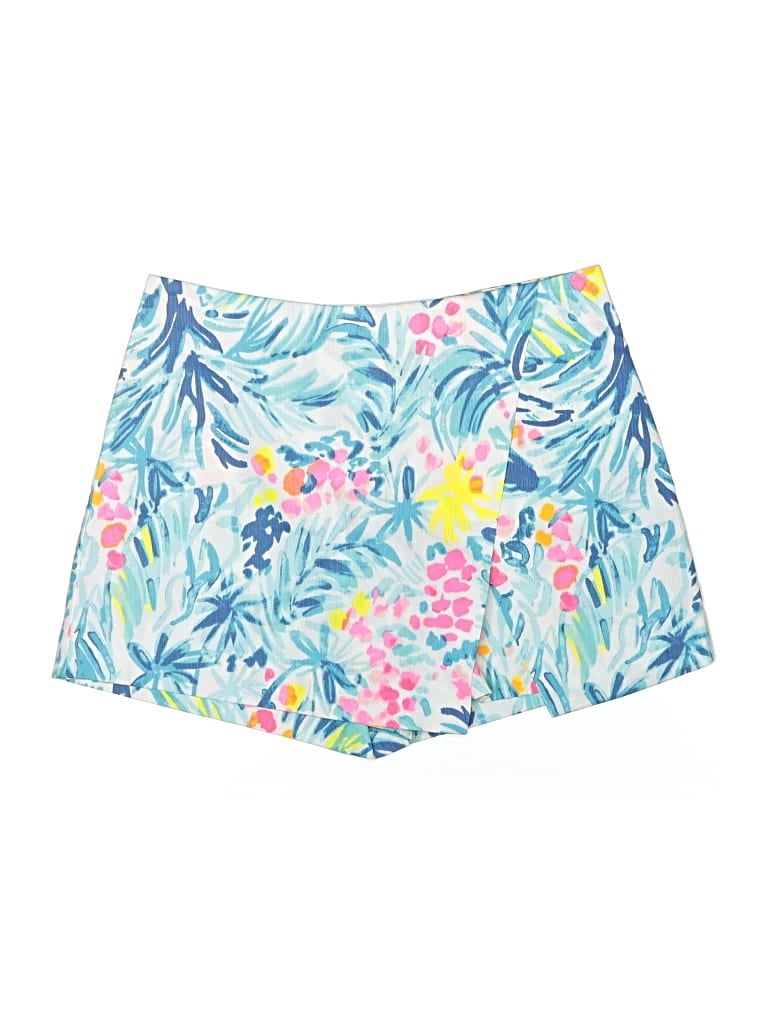 Pre-owned Lilly Pulitzer Casual Skirt In Blue