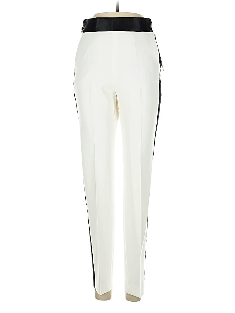 Pre-owned Zara Basic Casual Pants In White