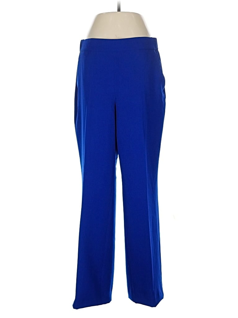 Pre-owned Kasper Dress Pants In Blue