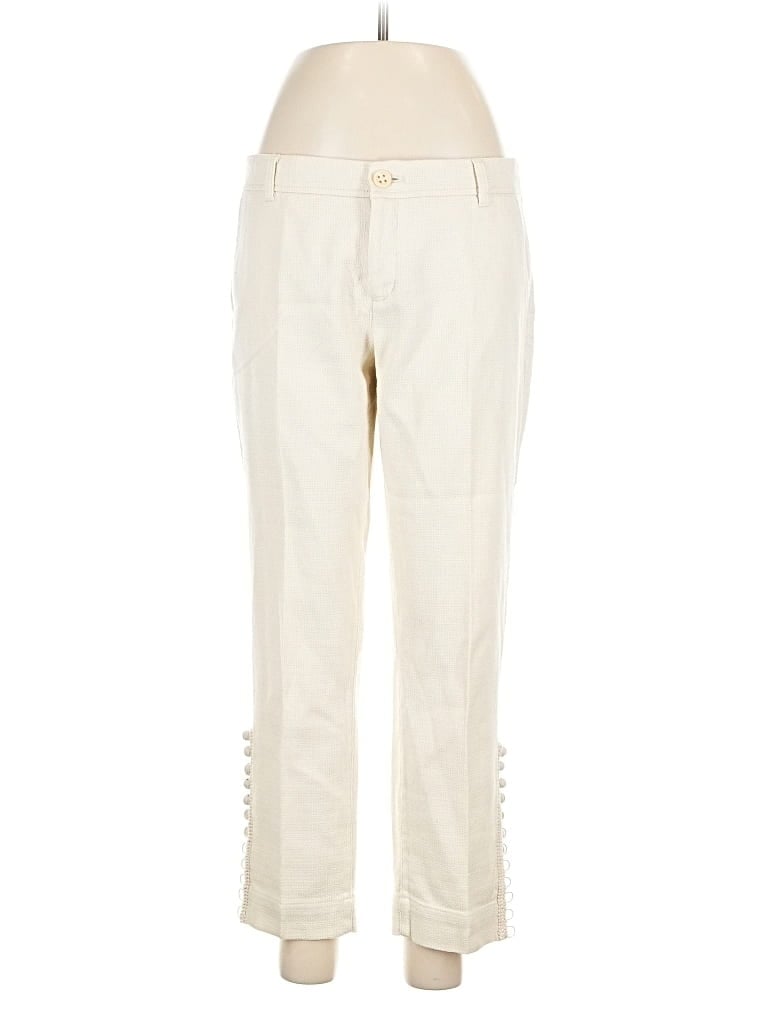 Pre-owned Daughters Of The Liberation Casual Pants In White
