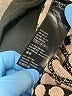 D. Exterior 100% Polyester Graphic Black Cocktail Dress Size S - photo 9