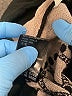 D. Exterior 100% Polyester Graphic Black Cocktail Dress Size S - photo 10