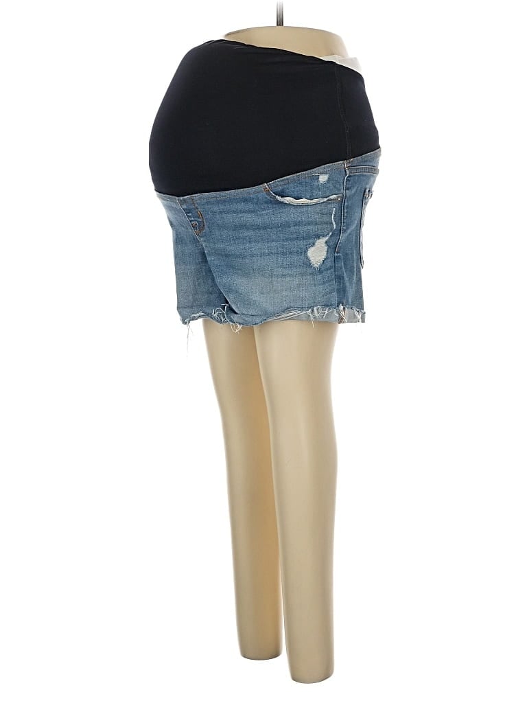 INGRID & ISABEL Pre-owned Denim Shorts In Blue